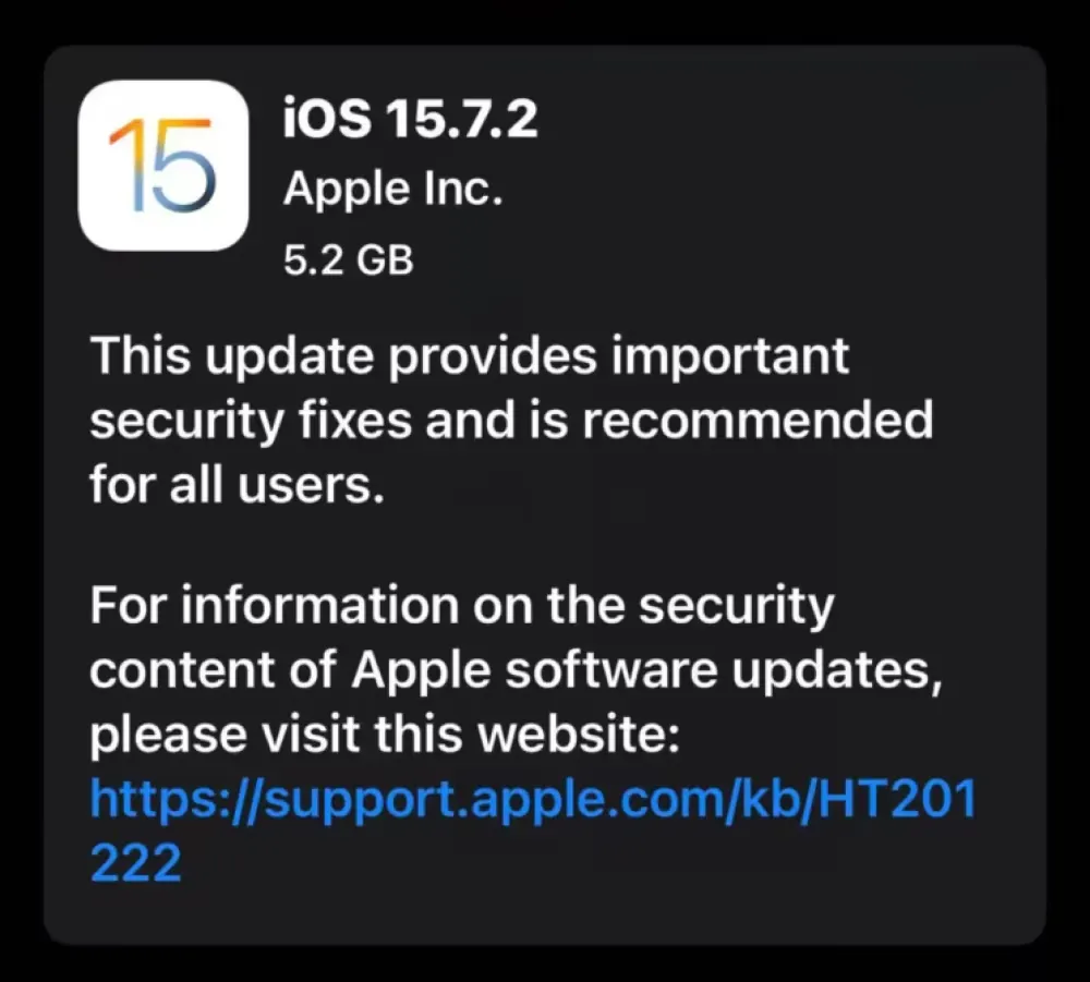 iOS 16.2 vừa được phát hành, bạn nên nâng cấp vì có tính năng này rất hay