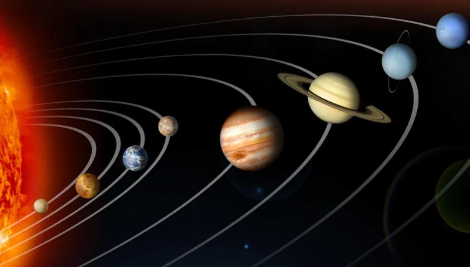 Hiện tượng thiên văn kỳ thú: các hành tinh Hệ Mặt Trời xếp hàng ngay ngắn
