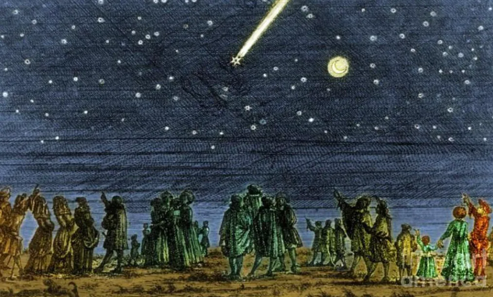 Vào thời điểm nào của năm 2023, con người có thể nhìn thấy sao chổi?