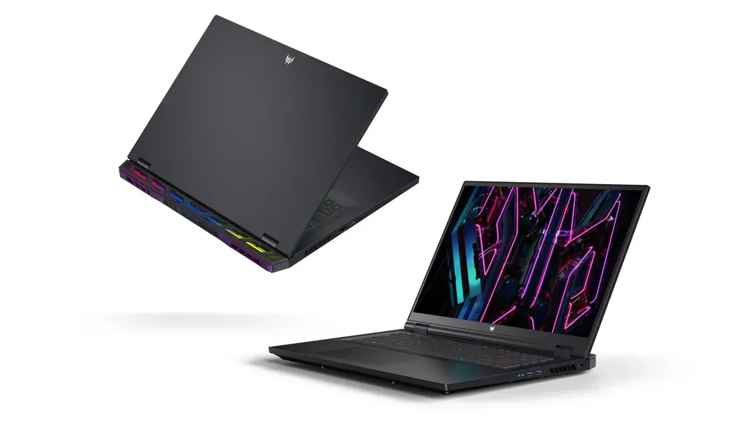 CES 2023: Acer trình làng laptop chơi game màn hình lớn 16 inch và 18 inch