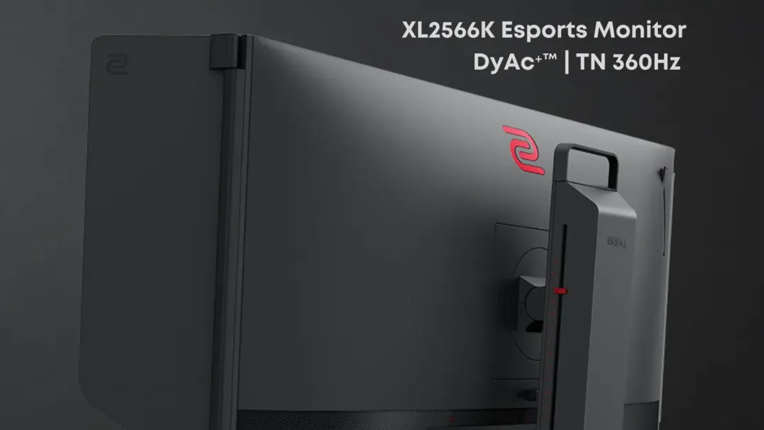 ZOWIE lần đầu tiên ra mắt màn hình gaming eSports 360Hz XL2566K cho game thủ FPS chuyên nghiệp