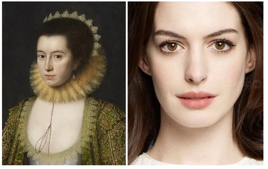 Lạ lùng: phải chăng diễn viên Anne Hathaway là người tình kiếp sau của William Shakespeare? Mối lương duyên tiền định?