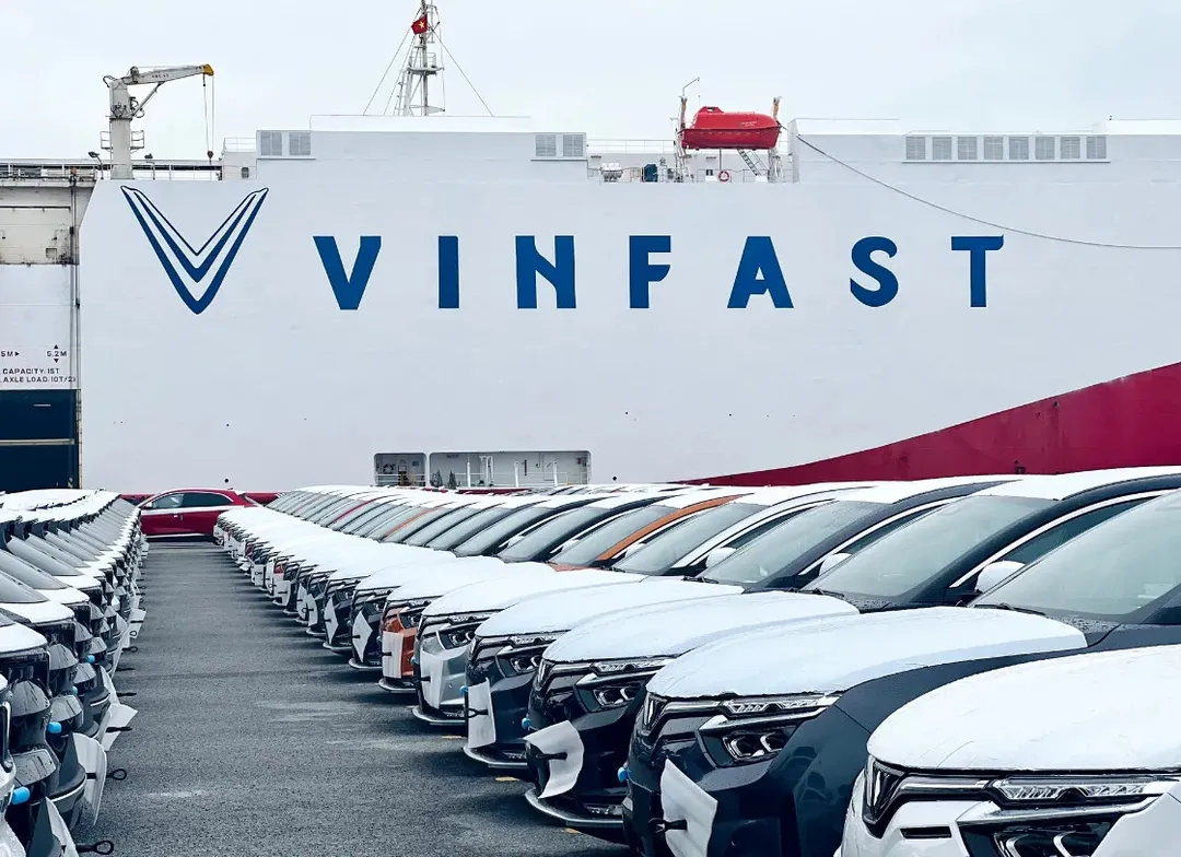 Vinfast hoãn giao xe điện tại Mỹ tới cuối tháng 2 để cập nhật phần mềm