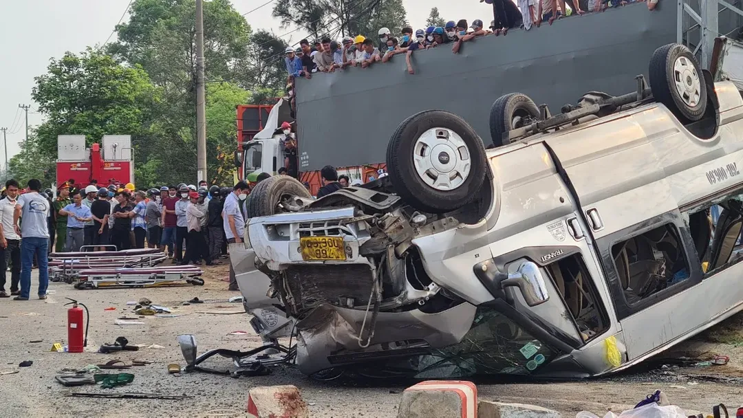 Tài xế vụ container gây tai nạn 10 người tử vong ở Quảng Nam khai gì?