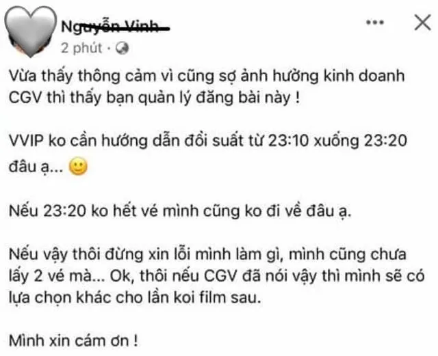 Bị tố tranh vé xem phim, bao cả rạp vì muốn riêng tư, phía Trấn Thành phản hồi ra sao?