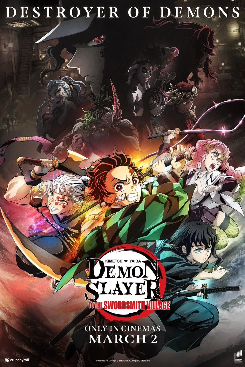 Psicose Nerd - O filme Demon Slayer – Kimetsu no Yaiba – The Movie