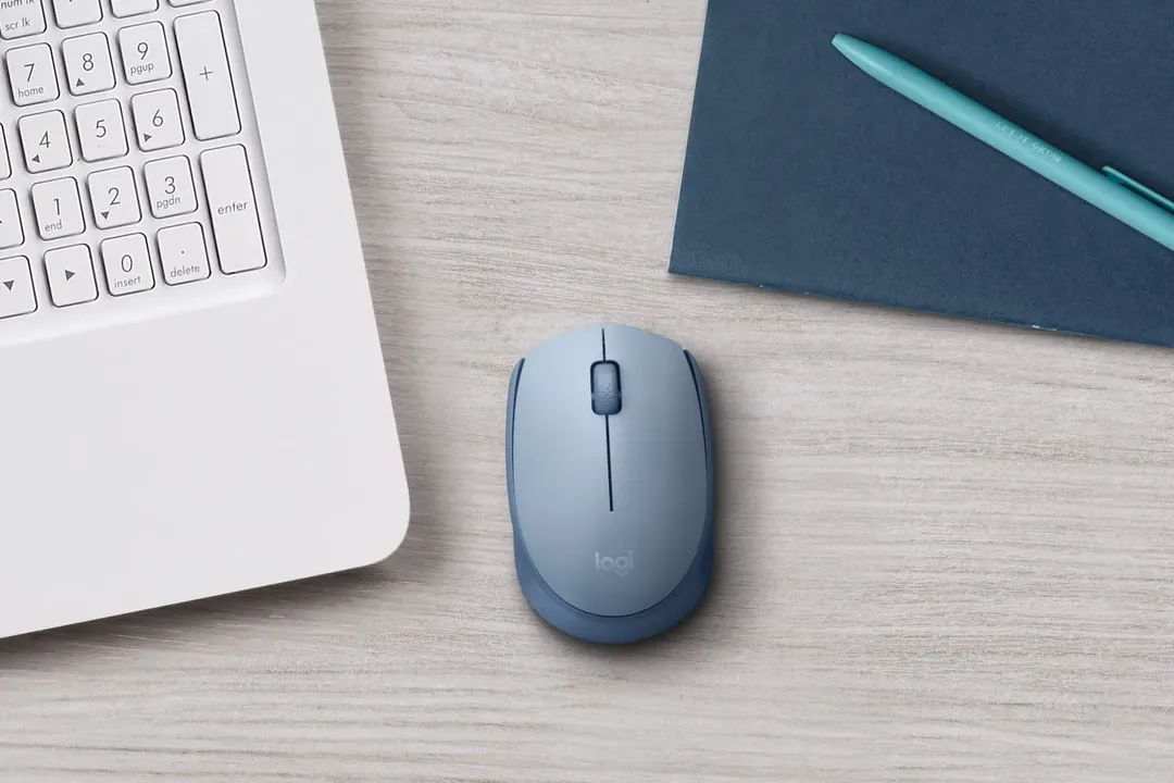 “Chuột không đuôi” Logitech M171 ra mắt thêm 3 phiên bản màu mới, giá không đổi