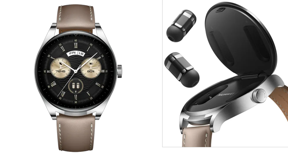“Độc lạ Trung Hoa: smartwatch tích hợp luôn tai nghe vào thân đồng hồ, thay vỏ “chỉ trong vài nốt nhạc”, giá từ 6 triệu đồng
