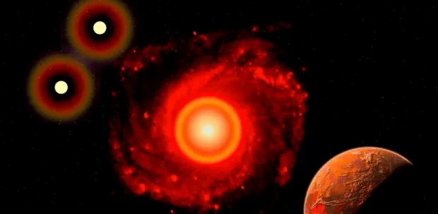 Cảnh tượng “sốc” trong dải ngân hà: ngôi sao thoát khỏi hố đen! Ngôi sao kỳ lạ nhất dải Ngân hà có thể thoát ra với tốc độ 8% tốc độ ánh sáng khi sắp bị hố đen nuốt chửng