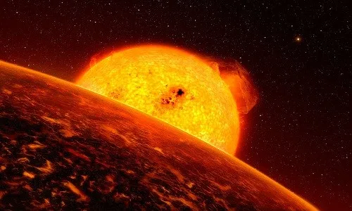 Hành tinh địa ngục đáng sợ nhất trong vũ trụ, cách trái đất 390 năm ánh sáng, nhiệt độ cao 2.000 độ, mưa đá không ngừng