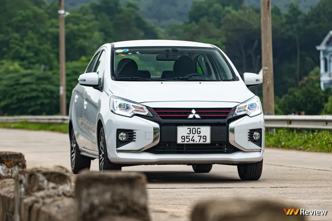 Mitsubishi Attrage 'gặp khó' trong phân khúc sedan hạng B, nguyên nhân vì sao?