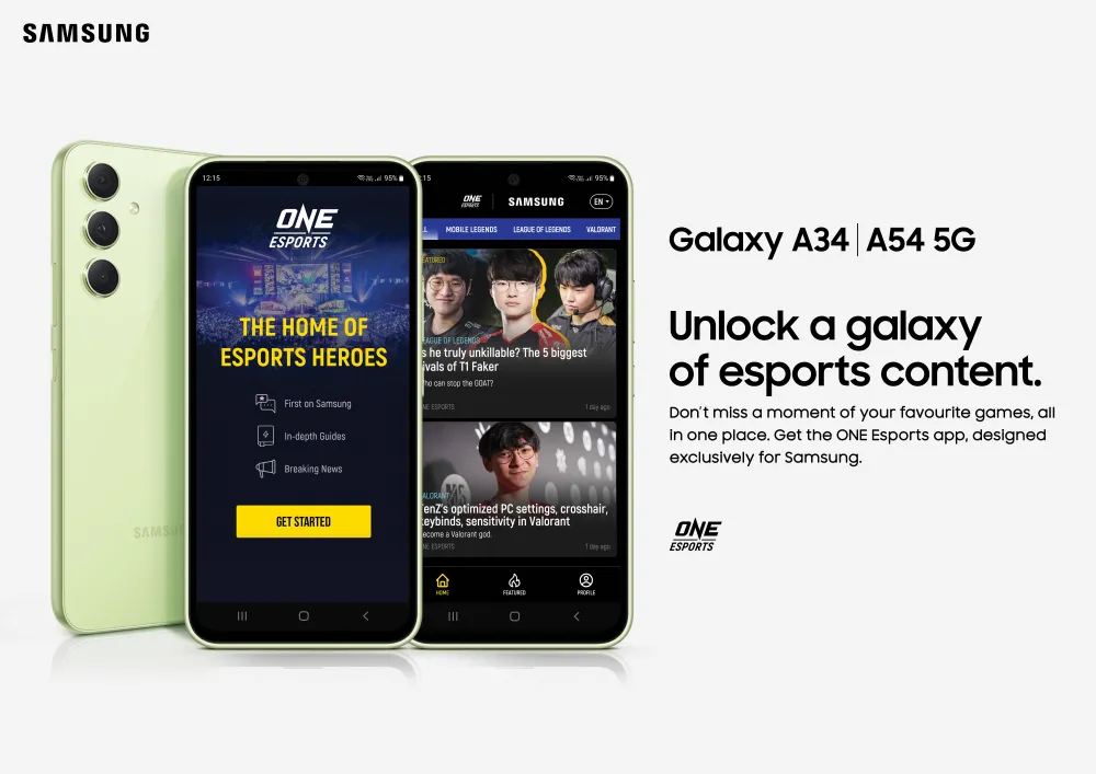 Samsung ra mắt ứng dụng ONE Esports độc quyền cho các điện thoại Galaxy