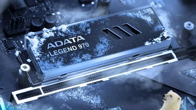 Computex 2023: Adata ra mắt Project NeonStorm, ổ SSD tản nhiệt bằng chất lỏng, quạt kép, tốc độ tới 14GB/s