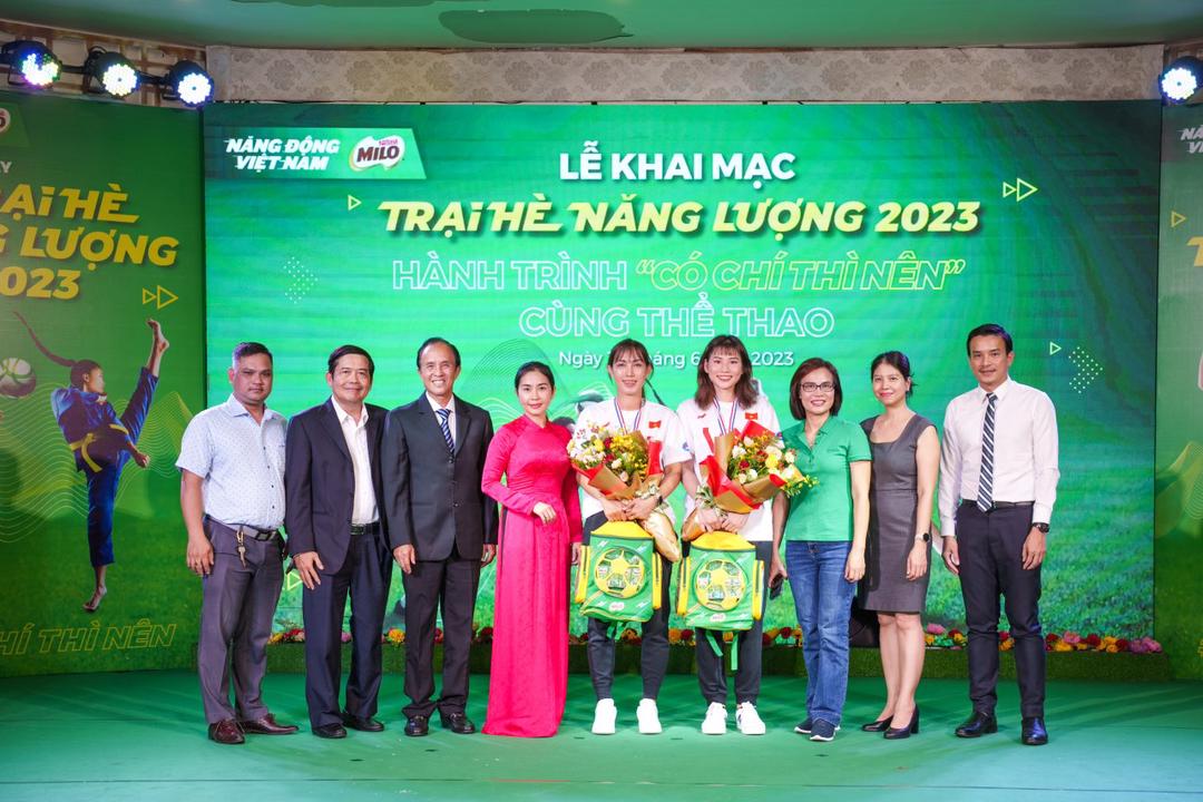 Nestlé MILO tổ chức Trại hè năng lượng 2023 (E-Camp) – Trung Tâm Rèn Ý Chí cho hàng ngàn trẻ em trên toàn quốc