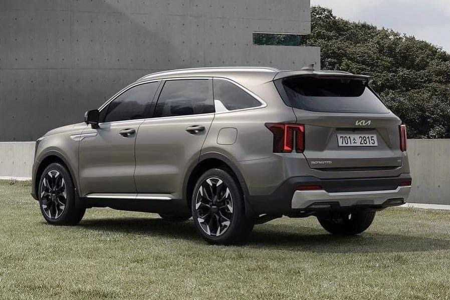 Hé lộ thiết kế Kia Sorento 2025: Ít điểm nâng cấp ngoại thất