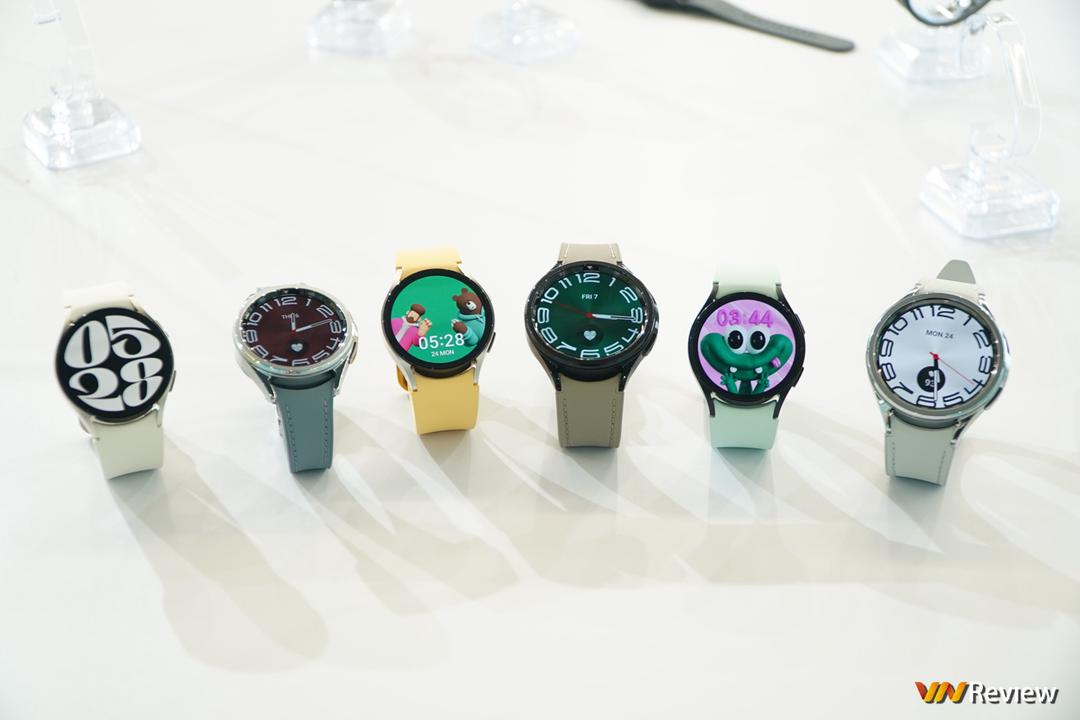 Samsung tiếp tục ghi nhận mức tăng trưởng kỷ lục cho Galaxy Watch6 và Tab S9 series, tăng gấp 2,7 lần thế hệ trước