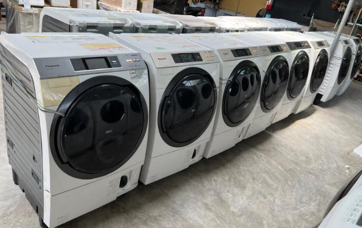 Máy giặt nội địa Nhật bãi giá đắt hơn cả máy giặt mới. Tại sao có chuyện đó?