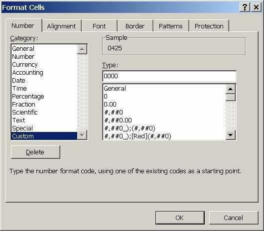 3 cách nhập số 0 đứng đầu trong Excel