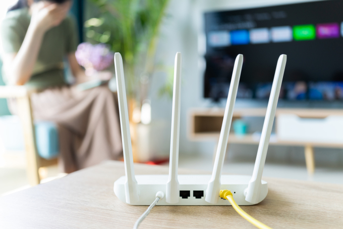 Áp dụng "quy tắc 30cm" để sóng Wi-Fi trong nhà mạnh hơn