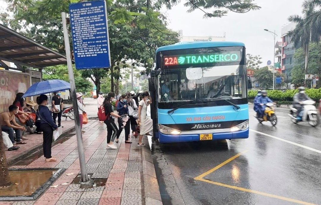 Hà Nội muốn tăng giá vé xe bus từ 2024