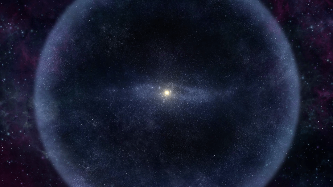 Dải Ngân hà chỉ là một hạt bụi trong vũ trụ, mà vũ trụ quá lớn để chúng ta có thể tưởng tượng!