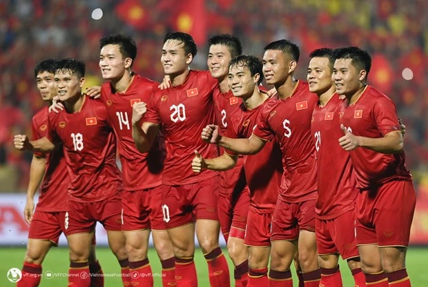 AFC hớn hở dành lời có cánh cho đội tuyển Việt Nam
