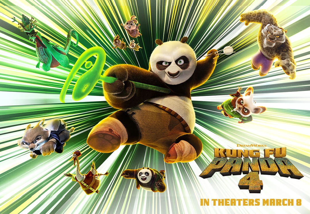 “Bom tấn” Kungfu Panda 4 tung trailer hoành tráng sau 8 năm chờ đợi, chính thức quay trở lại màn ảnh rộng