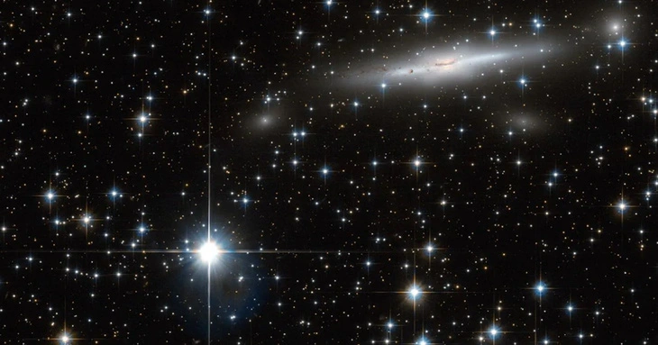 400 thiên hà, bao gồm cả thiên hà chúng ta đang ở, đang bị kéo về một nơi bí ẩn không nhìn thấy được