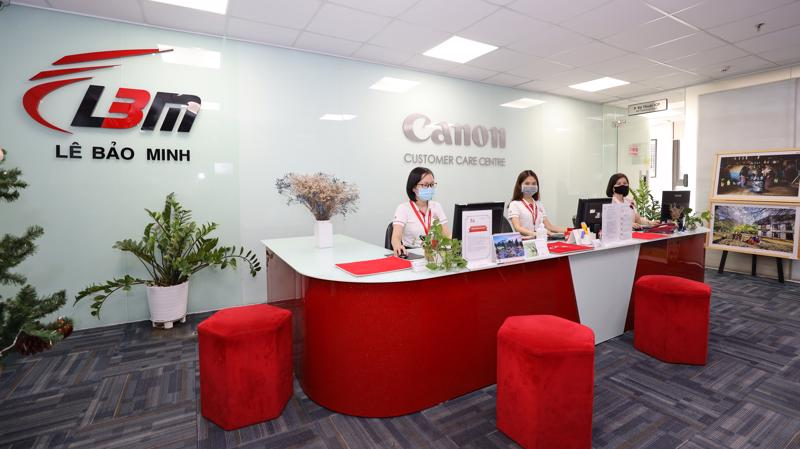 Canon thông báo không còn phân phối máy ảnh tại Việt Nam thông qua công ty Lê Bảo Minh