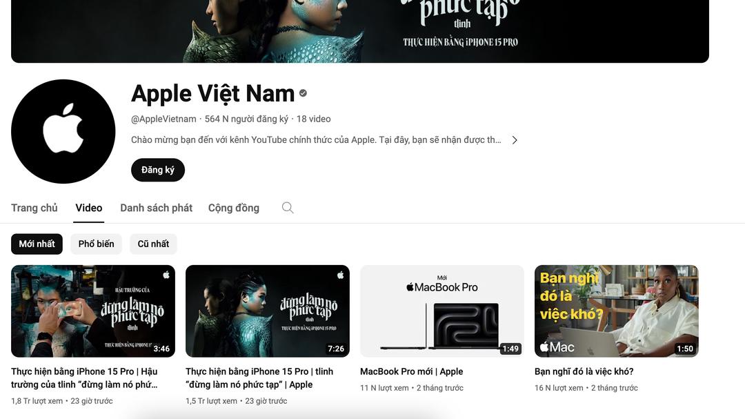 Apple chơi lớn kết hợp cùng Rapper người Việt sản xuất MV