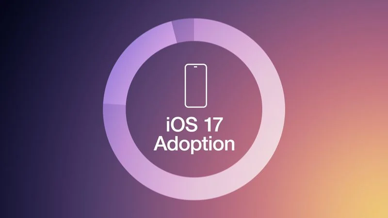iOS 17 quá nhiều phốt, tỷ lệ nâng cấp thua iOS 16