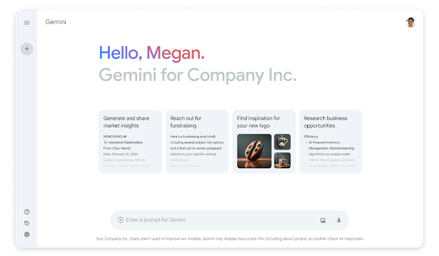 Google công bố mô hình nguồn mở Gemma và Gemini bản Enterprise cho Google Workspace