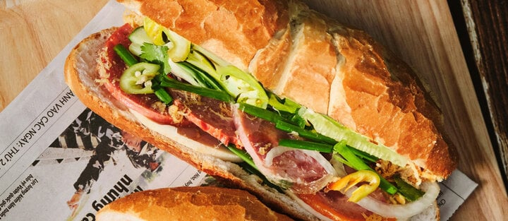 Bánh mì Việt Nam là sandwich số một thế giới