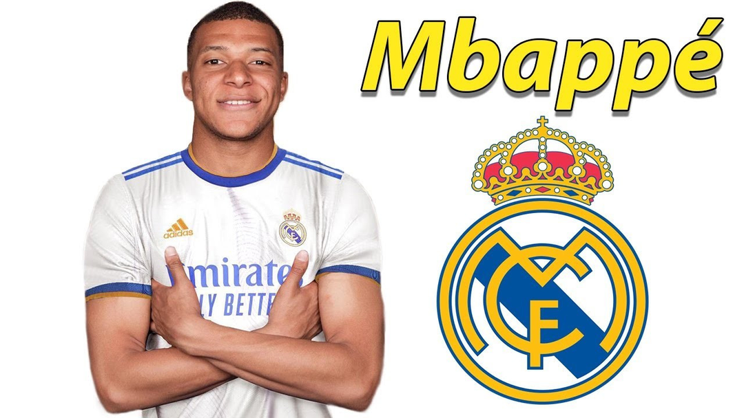 Thêm một dấu hiệu khẳng định Mbappe sang Real Madrid