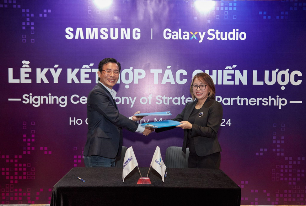 Samsung hợp tác chiến lược với Galaxy Studio nhằm nâng cao trải nghiệm xem phim tại rạp ở Việt Nam