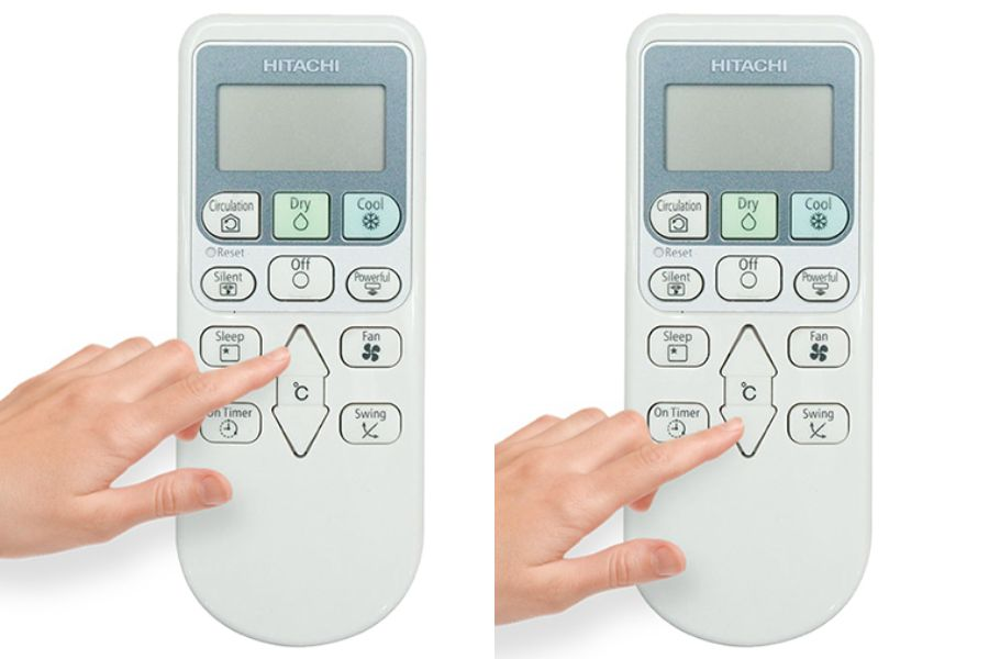 Bạn đã biết cách sử dụng điều khiển điều hòa Hitachi 2 chiều chưa?   