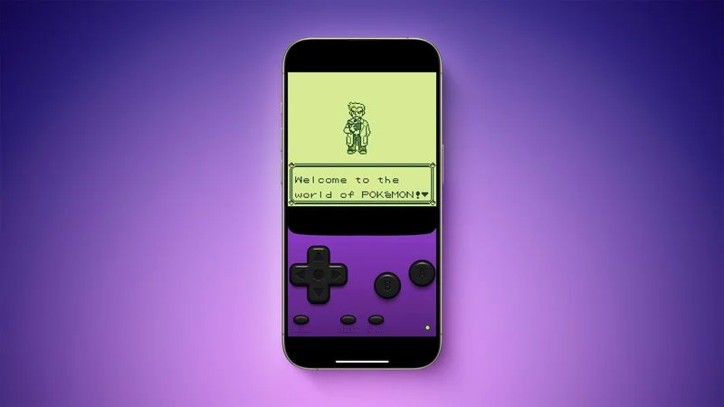Ứng dụng giả lập Game Boy vừa lên App Store được mấy ngày đã bay màu