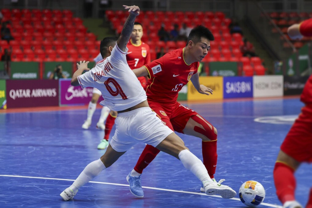 Tuyển futsal Việt Nam thắng tuyển Trung Quốc, sẵn sàng vào tứ kết giải futsal châu Á 2024