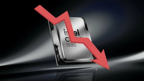 Intel "chạm đáy" 23 năm: Thị phần vi xử lý thấp nhất kể từ 2002, cổ phiếu lao dốc