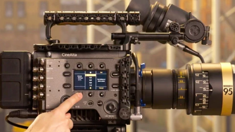 Xu hướng mới trong ngành truyền hình: camera điện ảnh phát sóng trực tiếp
