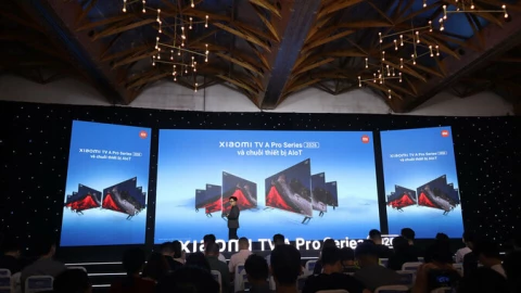 Xiaomi ra mắt loạt TV A Pro Series và TV A Series 2026 tại Việt Nam, giá chỉ từ 4 triệu đồng, cùng hệ sinh thái sản phẩm AIoT đa dạng
