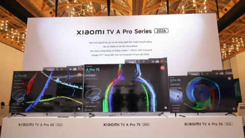Trải nghiệm nhanh Xiaomi TV A/A Pro Series 2026: Tham vọng trở thành "TV quốc dân" với loạt tính năng tiện lợi