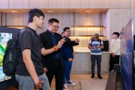 Đã có thể trải nghiệm tận tay loạt tính năng mới trên TV Samsung vừa ra mắt tại Việt Nam nhờ Samsung Vision AI Tour 2025