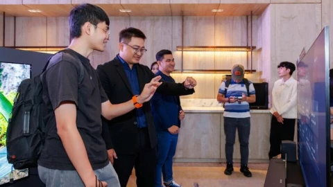 Đã có thể trải nghiệm tận tay loạt tính năng mới trên TV Samsung vừa ra mắt tại Việt Nam nhờ Samsung Vision AI Tour 2025