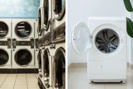 Máy giặt công nghiệp là gì? Máy giặt công nghiệp khác biệt gì với máy giặt hộ gia đình?