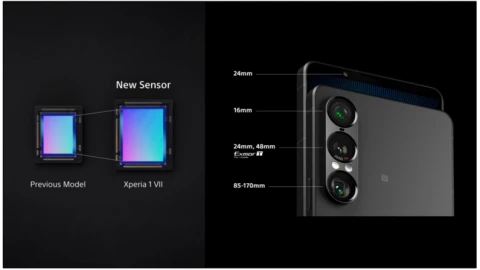 Việc gì phải bán nhiều smartphone, Sony "đại đế" vừa lập kỷ lục nhờ bán cảm biến hình ảnh cho iPhone và flagship Trung Quốc