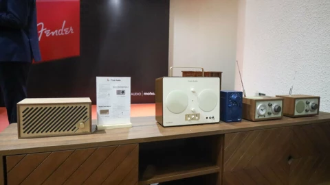 Thị trường âm thanh Việt Nam vừa có 4 thương hiệu mới xuất hiện: từ Fender Audio, Tivoli, Linklike và Tribit, đều qua nhà phân phối PHTD