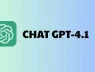 ChatGPT vừa "lên đời" mạnh mẽ với phiên bản GPT-4.1 cho dân Pro, GPT-4.1 mini miễn phí cho mọi nhà!
