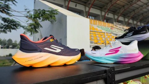 Skechers Running Aero Series "chào sân" Việt Nam: Công nghệ giày chạy mới cho mọi runner