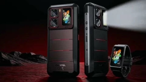 Xuất hiện chiếc smartphone pin tới 16.000mAh, tích hợp cả smartband, tai nghe không dây và đèn pin "khủng", giá chỉ hơn 10 triệu